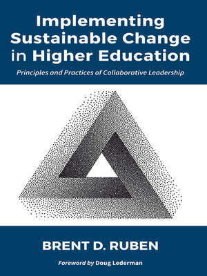 cover image of Implementing Sustainable Change in Higher Education